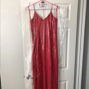 WHBM Maxi Dress (cocktail attire)